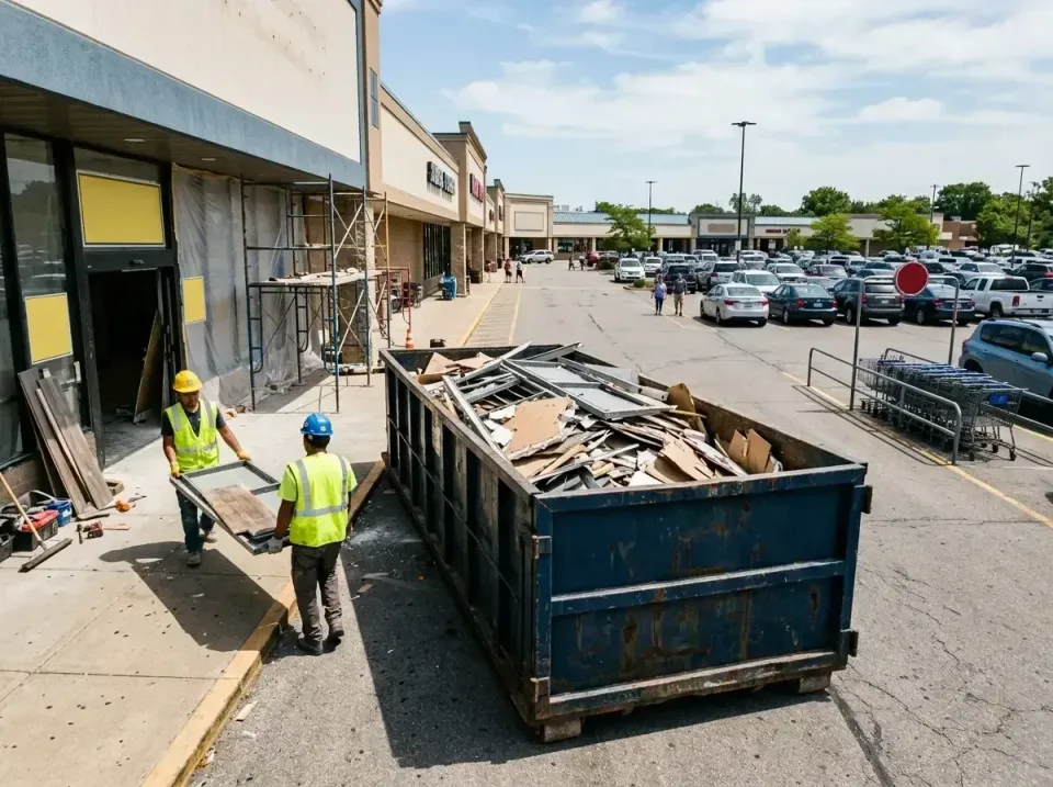retail-store-renovation-debris-003 — frequently asked questions, Roll-off Dumpster Rentals in South Rosemary, NC